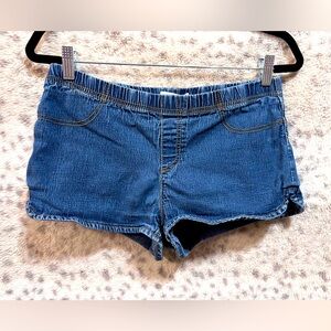 WOMENS Y2K BONGO SHORTS